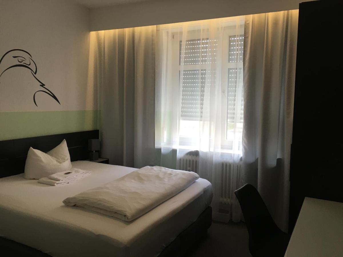 Hotel Augsburg Goldener Falke Экстерьер фото