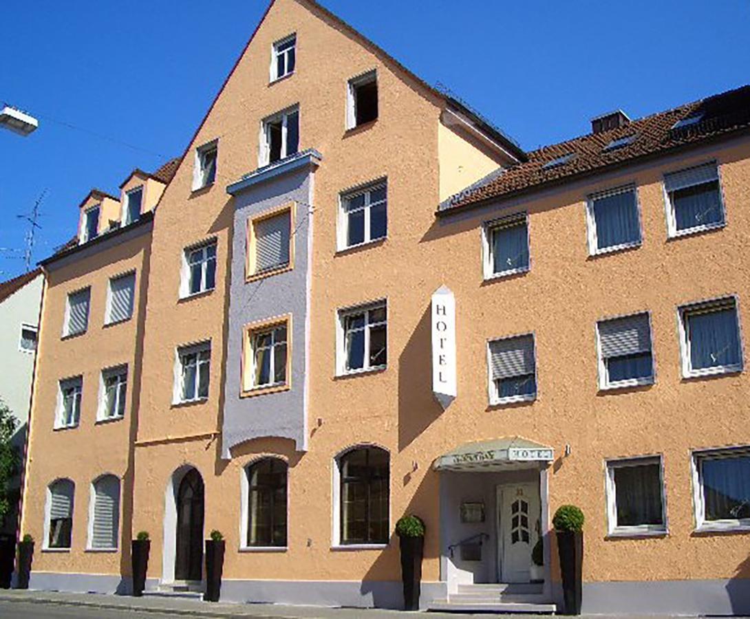 Hotel Augsburg Goldener Falke Экстерьер фото